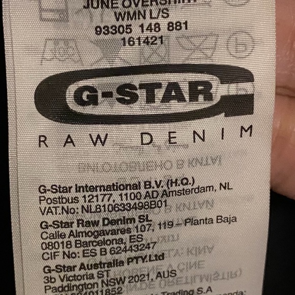 G-Star Raw Womens Jacket - Picture 5 of 15